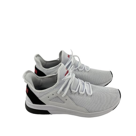 Puma Men's Running Shoes | Electron Shoe | White | Various Sizes - Picture 3 of 4